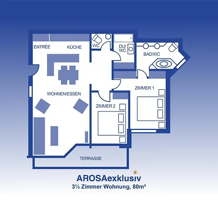 Casa Serena Apartment Arosa