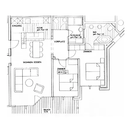 Casa Serena Apartmán Arosa